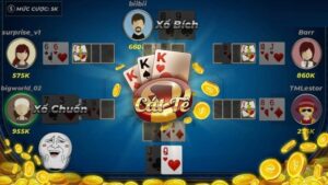 Luật trải nghiệm tiêu chuẩn của game bài Cát Tê trực tuyến